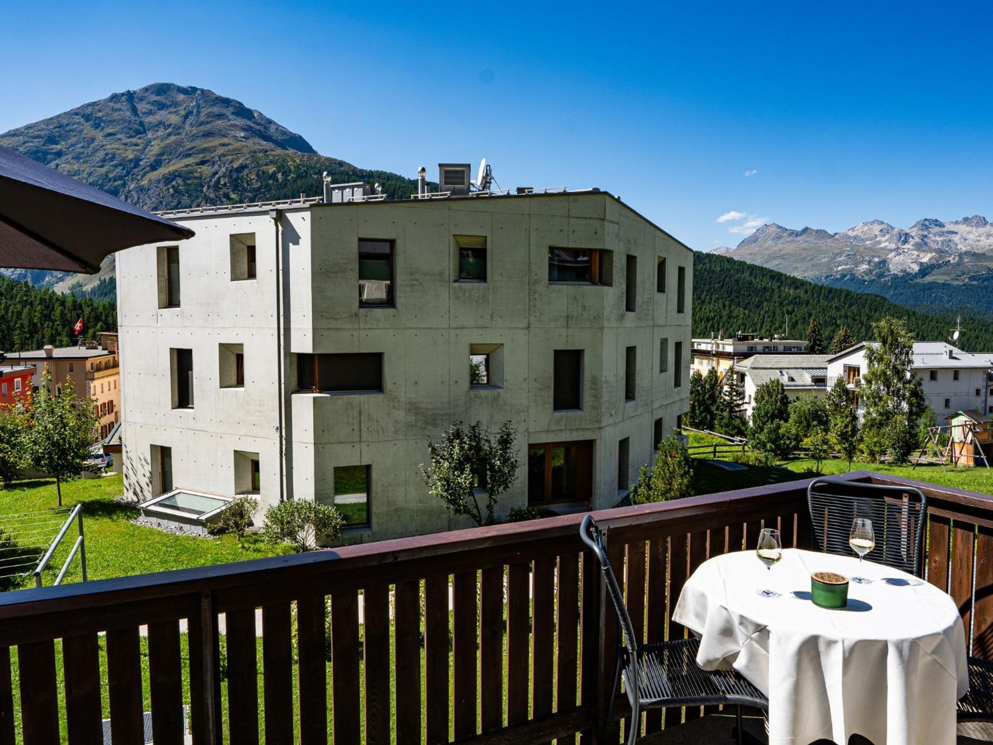 Apartment Chesa Corvatsch By Interhome Pontresina Kültér fotó