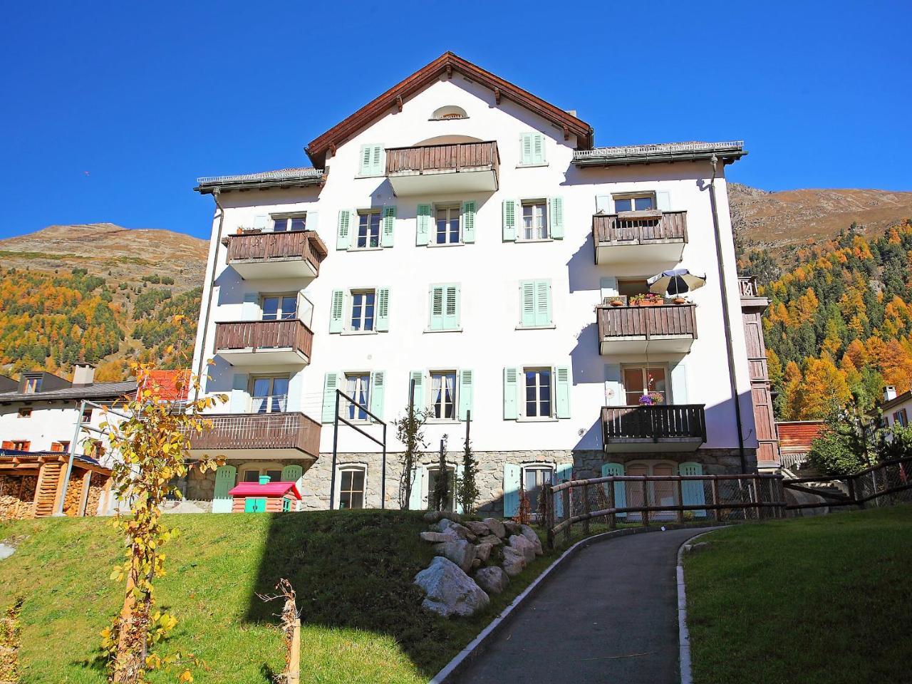 Apartment Chesa Corvatsch By Interhome Pontresina Kültér fotó